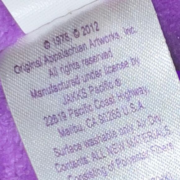 2012 NWT Easter Cabbage Patch Kids Cutie Purple Bunny - Picture 5 of 6